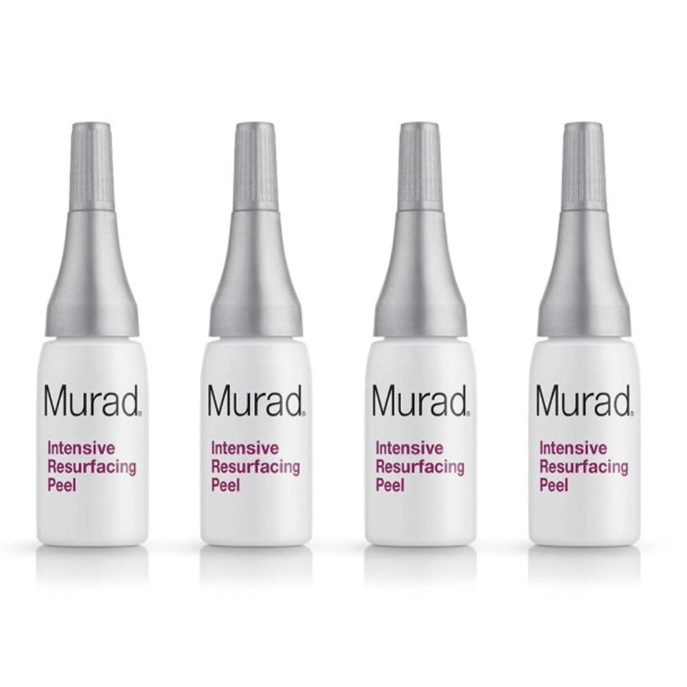 Murad Age Reform Intensive Resurfacing Peel - 4 pack, 0.17 oz each - NIB